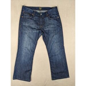 Kasil Workshop Harris 33x26 Mens Jeans Made In USA Bootcut Ocean Wash